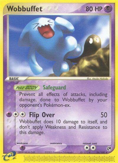 26/100 Wobbuffet SS Rare