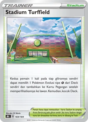 Turffield Stadium (VMAX Climax 169/184)