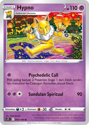 Hypno (Lost Abyss 043/100)