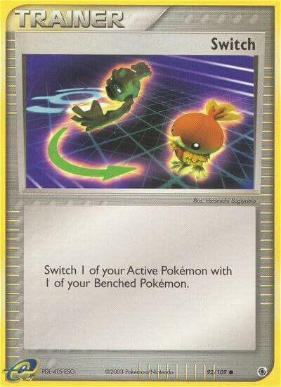 Switch Ruby & Sapphire 92/109 Common