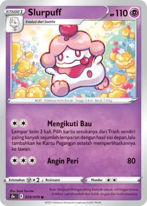 Slurpuff (Matchless Fighters 029/070)