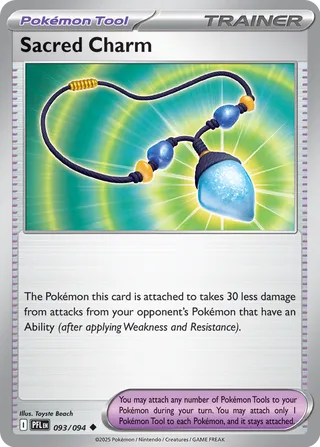 Sacred Charm (Phantasmal Flames 093/094)