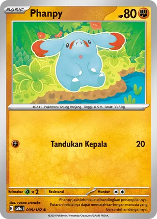 Phanpy (Stellar Lightning 099/182)