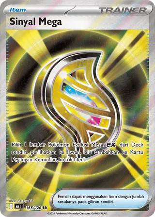 Mega Signal (Mega Evolution 165/126)