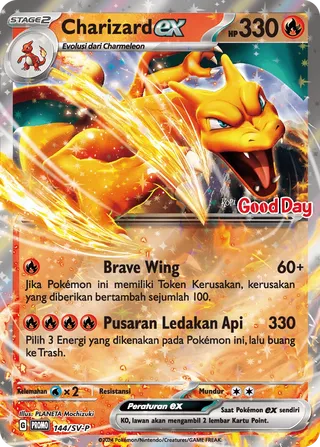 Charizard ex (Scarlet & Violet Promos 144/SV-P)