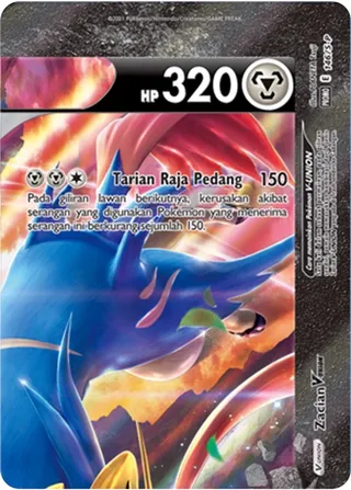 Zacian V-UNION (Sword & Shield Promos 146/S-P)