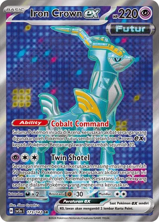 Iron Crown ex (Ace Paradox 173/142)