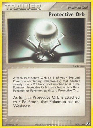 Protective Orb (EX Unseen Forces 90/115)