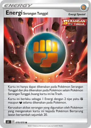 Single Strike Energy (Single Strike Master 070/070)