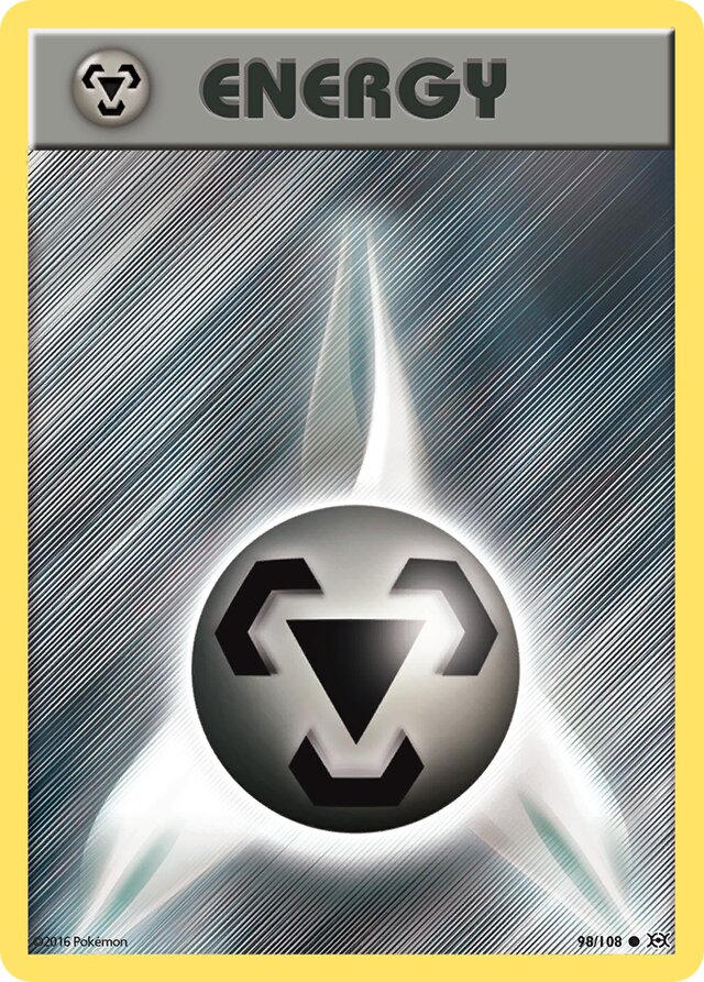 Metal Energy Evolutions 98/108 Common