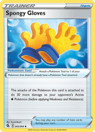 Spongy Gloves (Fusion Strike 243/264)