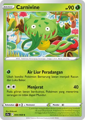Carnivine (Incandescent Arcana 004/068)
