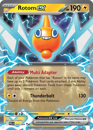 Rotom ex (Phantasmal Flames 029/094)