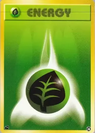 Grass Energy (Intro Pack (Bulbasaur) 36)