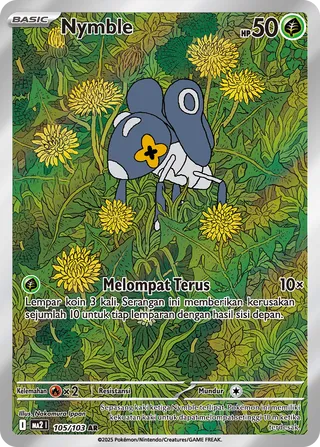 Nymble (Blue Blaze 105/103)