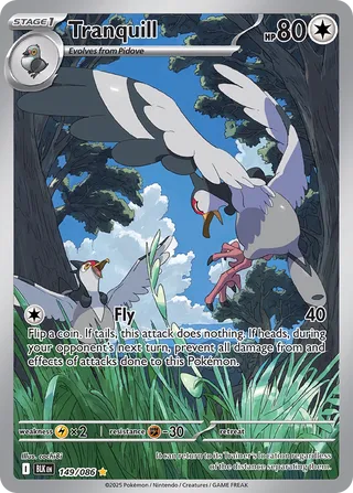 Tranquill (Black Bolt 149/086)