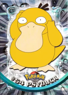 Psyduck (Topps Series 1 54)