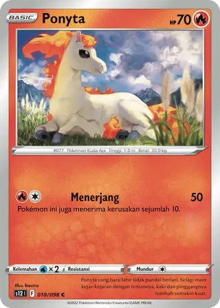Ponyta (Paradigm Trigger 010/098)