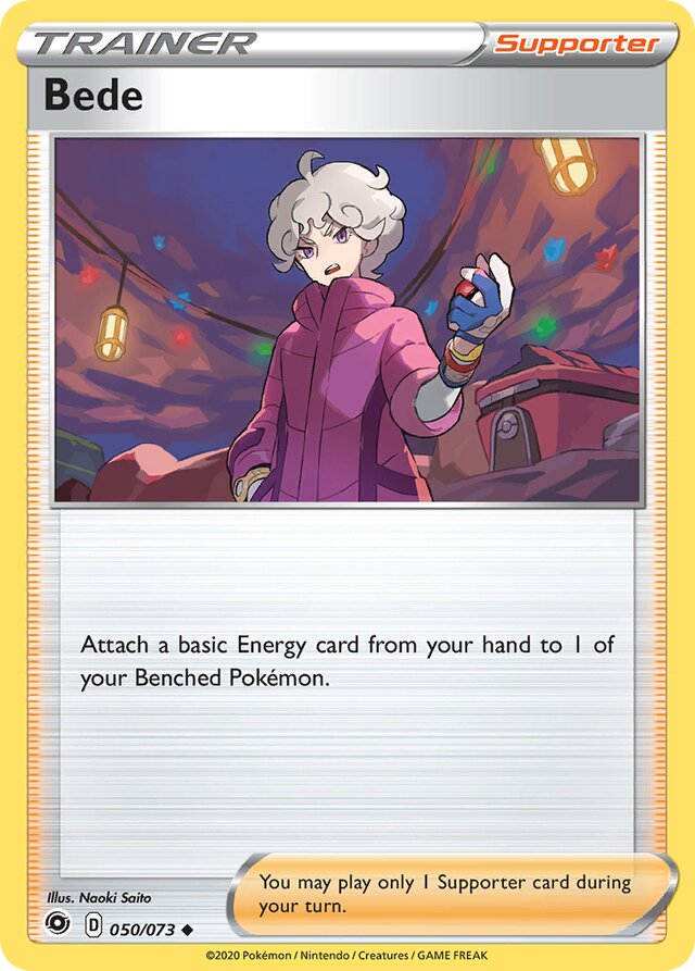 Bede Champion's Path 050/073 Uncommon