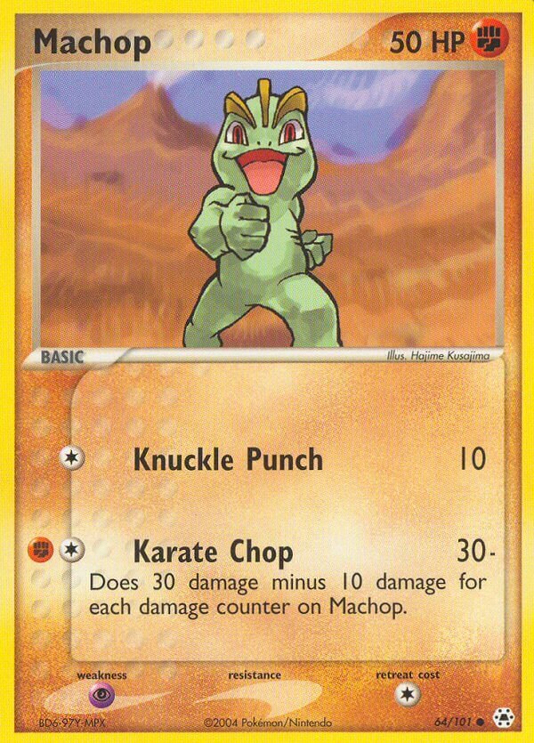 64/101 Machop HL Common