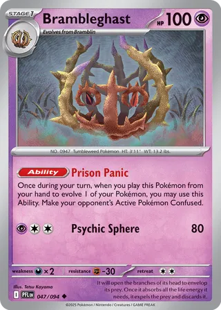 Brambleghast (Phantasmal Flames 047/094)