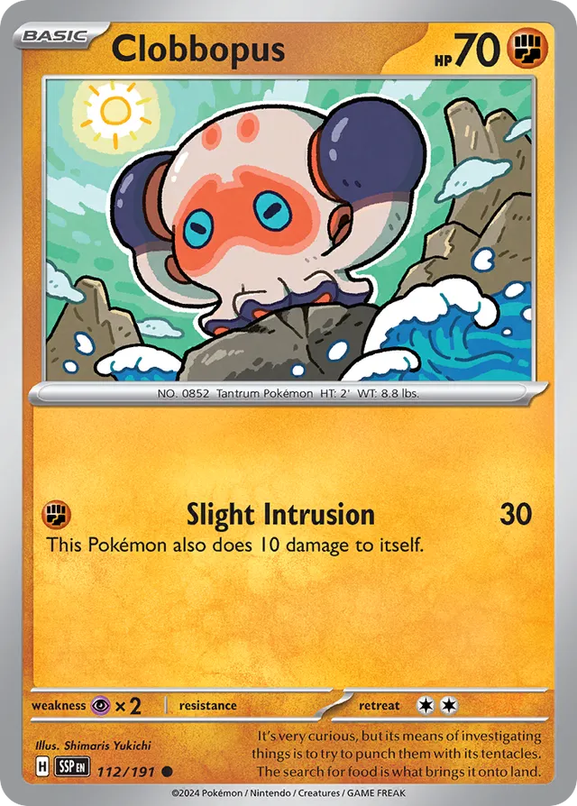112/191 Clobbopus SSP Common