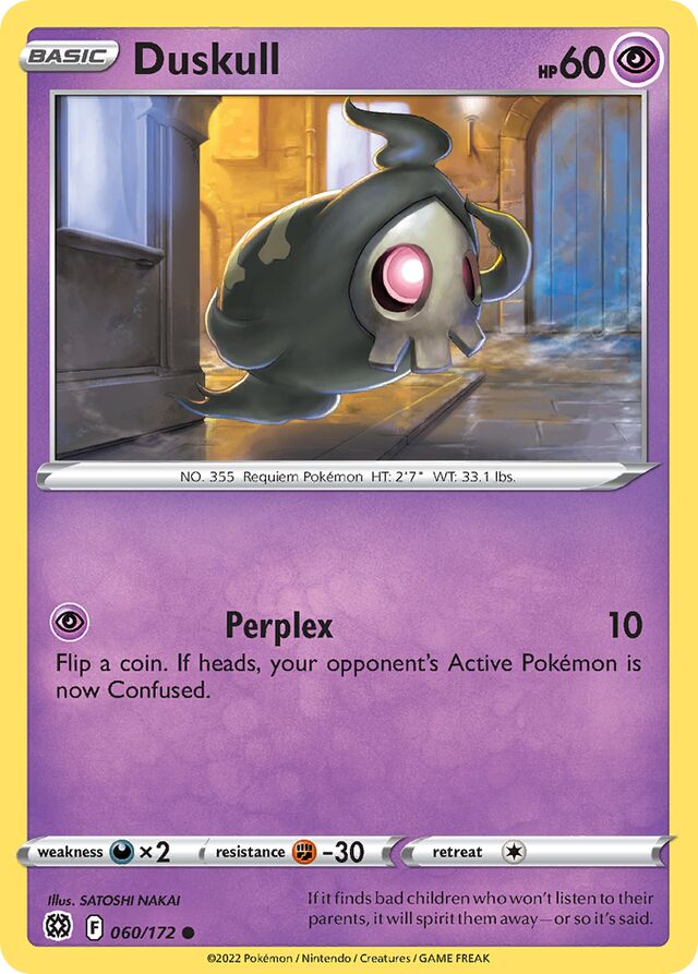 060/172 Duskull BRS Common