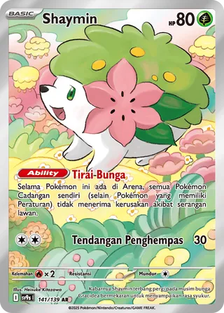 Shaymin (Bonds of Destiny 141/139)