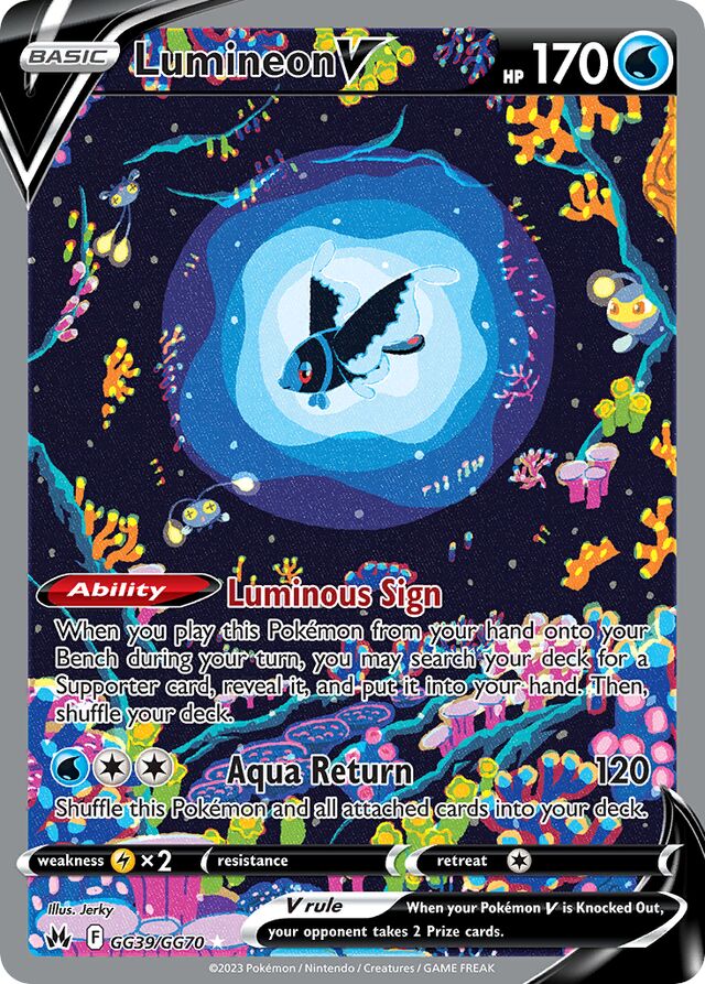 LumineonV Crown Zenith GG39/GG70 GGU