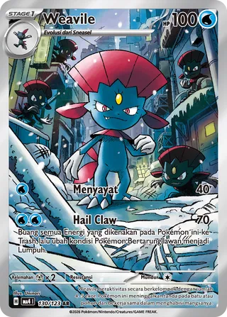 Weavile (Void Blast 130/123)