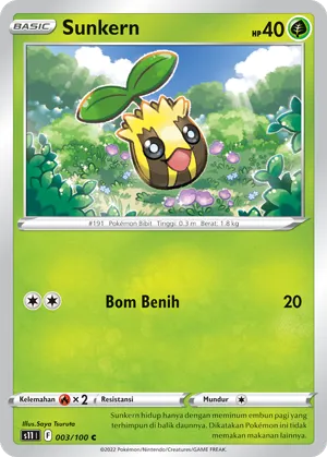 Sunkern (Lost Abyss 003/100)