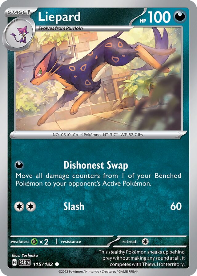 115/182 Liepard PAR Common