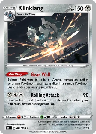 Klinklang (Star Birth 071/100)