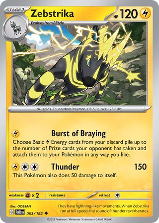 Zebstrika (Paradox Rift 063/182)