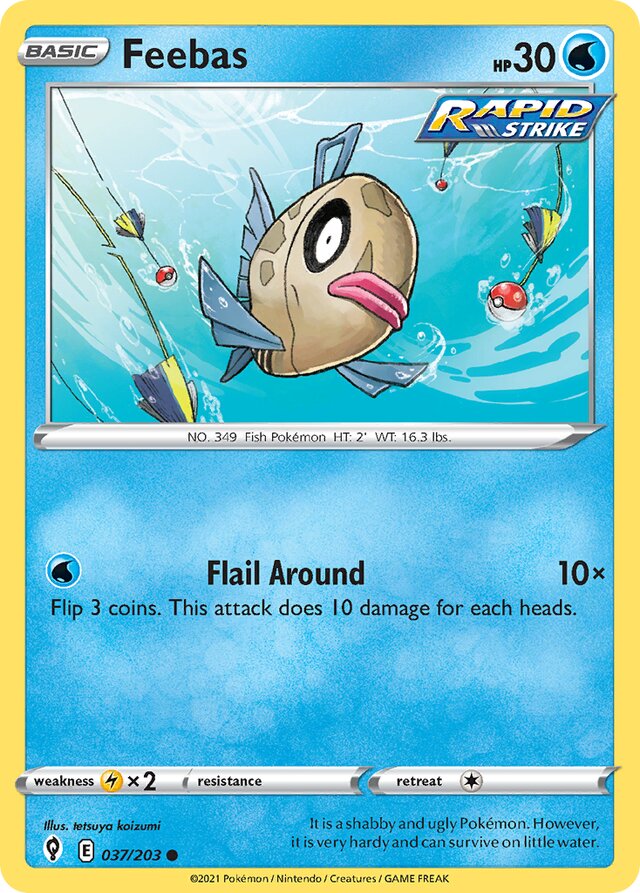 037/203 Feebas EVS Common