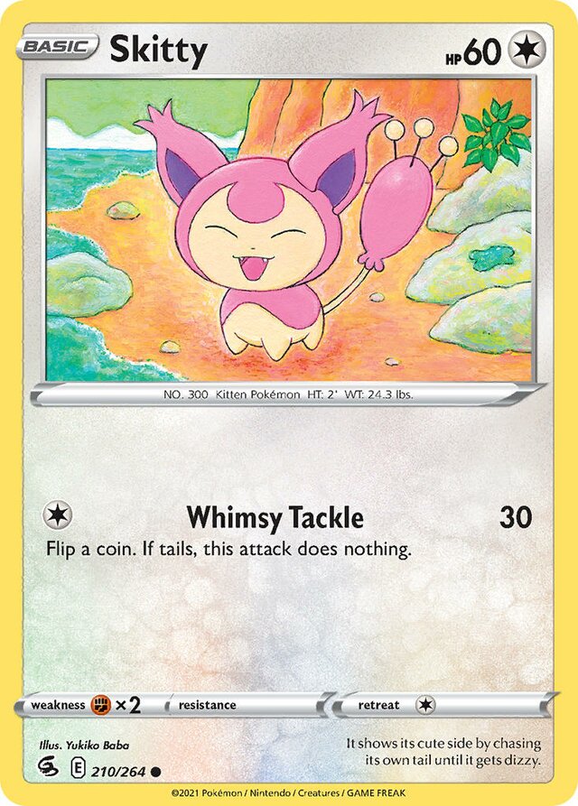 210/264 Skitty FST Common