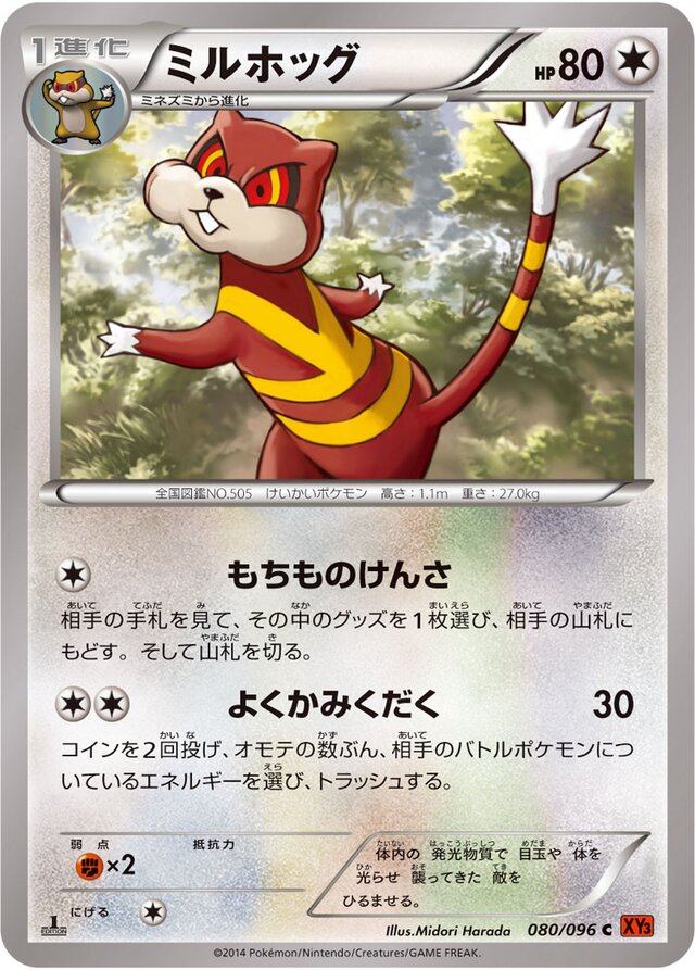 080/096 Watchogミルホッグ C
