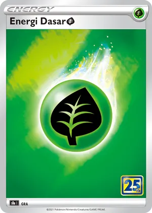 Grass Energy (25th Anniversary Collection No. 031)