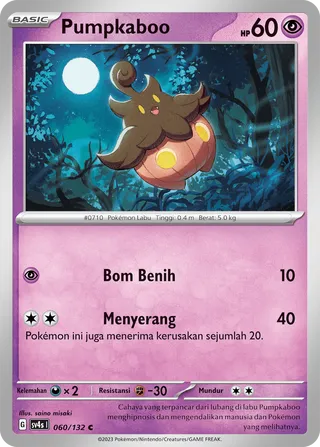 Pumpkaboo (Paradox Encounters 060/132)