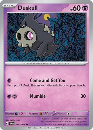Duskull (Shrouded Fable 018/064)