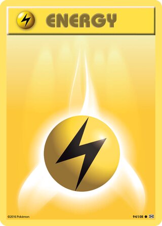 Lightning Energy (Evolutions 94/108)