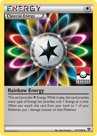 Rainbow Energy (XY 131/146)