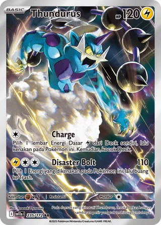 Thundurus (Black & White 235/172)