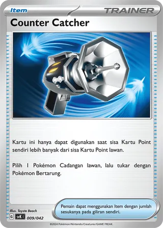 Counter Catcher (Stellar Guidance Deck Build Box 009/042)