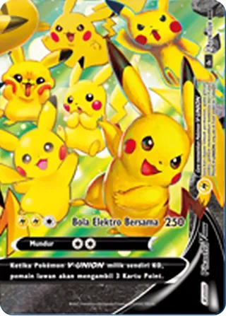 Pikachu V-UNION (25th Anniversary Collection 028/028)