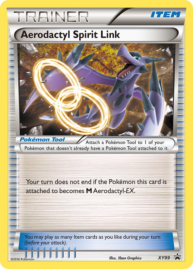 Aerodactyl Spirit Link XY Black Star Promos XY99 PROMO