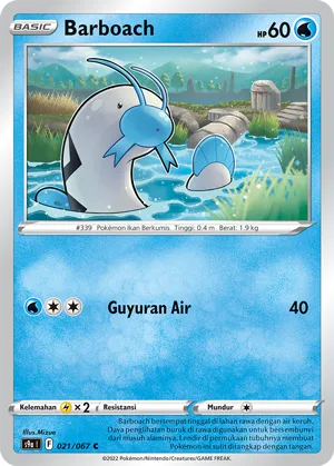 Barboach (Battle Region 021/067)