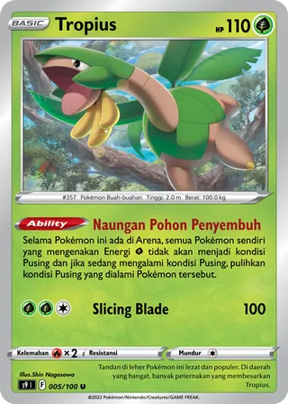 Tropius (Star Birth 005/100)