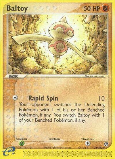 32/100 Baltoy SS Uncommon