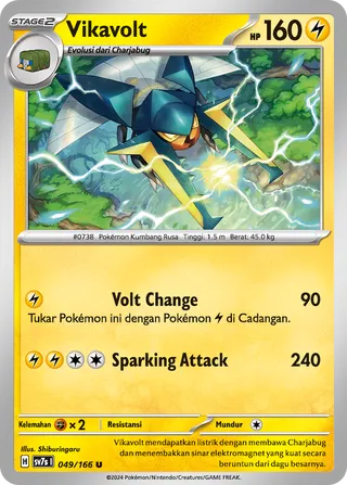 Vikavolt (Stellar Guidance 049/166)